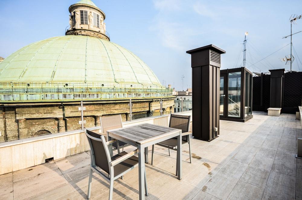 ミラノ アルベルゴイタリア サン ピエトロ アルオルト 6アパートホテル エクステリア 写真